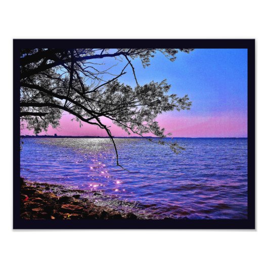 Meer van Monona Foto Afdruk (Voorkant)