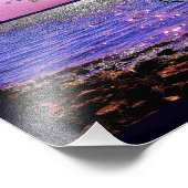 Meer van Monona Foto Afdruk (Hoek)