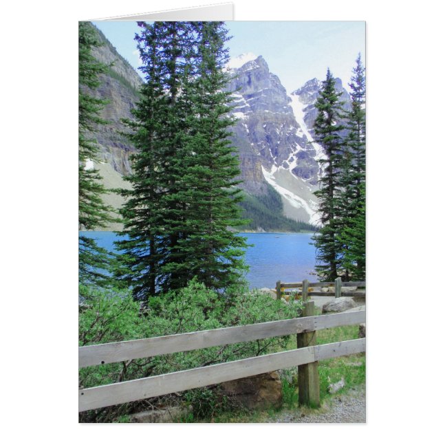 Meer van Moraine (Voorkant)