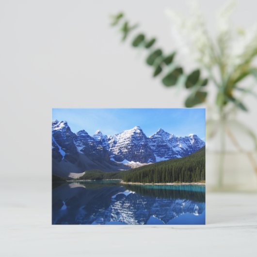 Meer van Moraine Briefkaart (Staand voorkant)