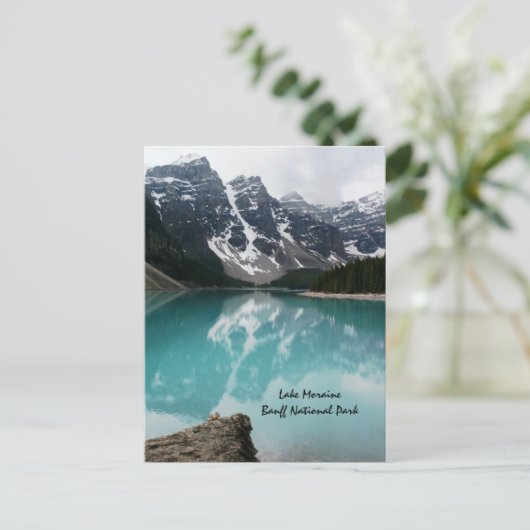 Meer van Moraine Briefkaart (Staand voorkant)