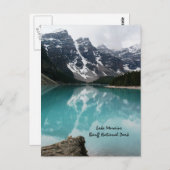 Meer van Moraine Briefkaart (Voorkant / Achterkant)