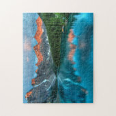 Meer van Moraine Legpuzzel (Verticaal)