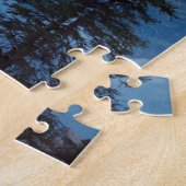Meer van Moraine Puzzle Legpuzzel (Zijkant)