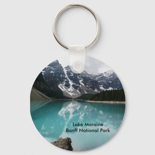 Meer van Moraine Sleutelhanger (Voorkant)