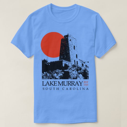 Meer van Murray South Carolina T-shirt (Design voorkant)