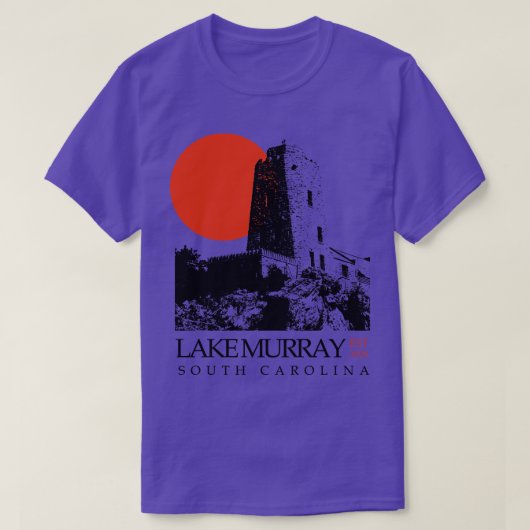 Meer van Murray South Carolina T-shirt (Design voorkant)