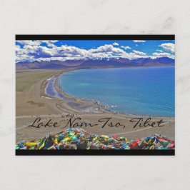 Meer van Nam-Tso in Tibet Briefkaart