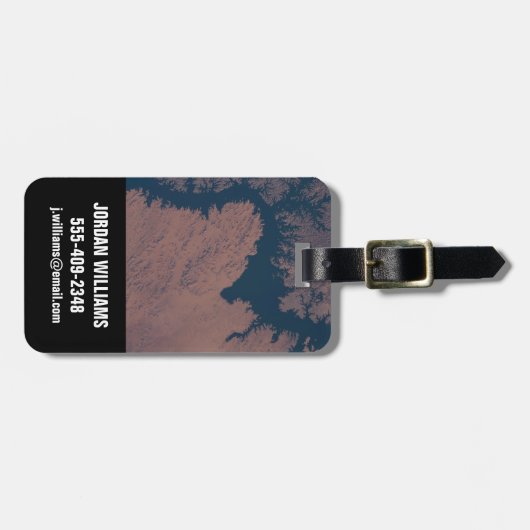 Meer van Nasser Bagagelabel (Voorkant horizontaal)