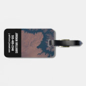 Meer van Nasser Bagagelabel (Achterkant horizontaal)