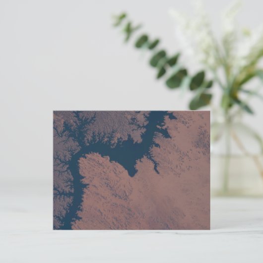 Meer van Nasser Briefkaart (Staand voorkant)