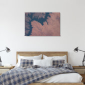 Meer van Nasser Canvas Afdruk (Insitu (Slaapkamer))