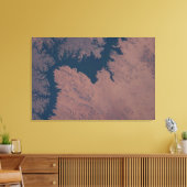 Meer van Nasser Canvas Afdruk (Insitu (Woonkamer))