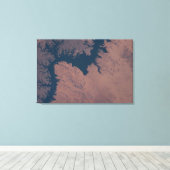 Meer van Nasser Canvas Afdruk (Insitu (Houten vloer))