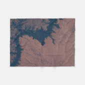 Meer van Nasser Fleece Deken (Voorkant (Horizontaal))