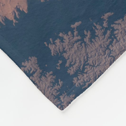 Meer van Nasser Fleece Deken (Hoek)