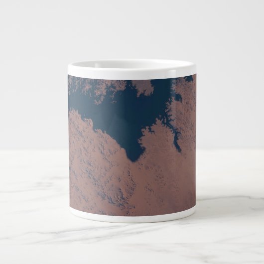 Meer van Nasser Grote Koffiekop (Voorkant)