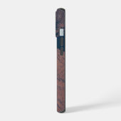 Meer van Nasser iPhone 15 Case (Linkerkant)