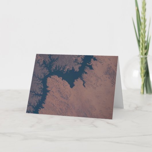 Meer van Nasser Kaart (Voorkant)