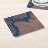 Meer van Nasser Kartonnen Onderzetters (Schuin)