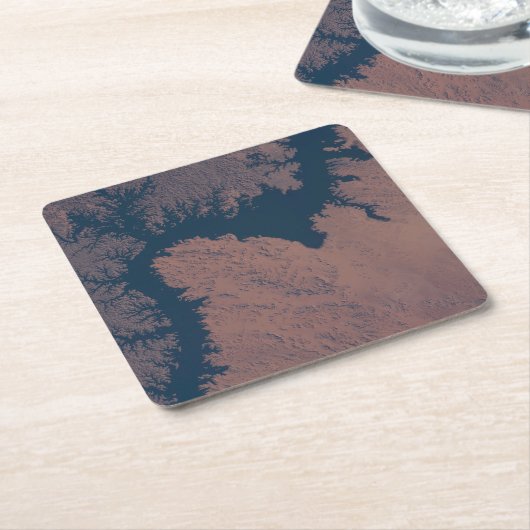 Meer van Nasser Kartonnen Onderzetters (Schuin)