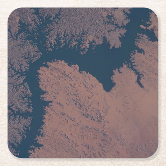 Meer van Nasser Kartonnen Onderzetters (Voorkant)