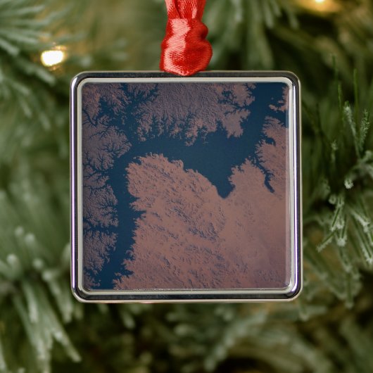 Meer van Nasser Metalen Ornament (Boom)