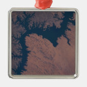 Meer van Nasser Metalen Ornament (Voorkant)