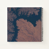 Meer van Nasser Notitieboek (Achterkant)