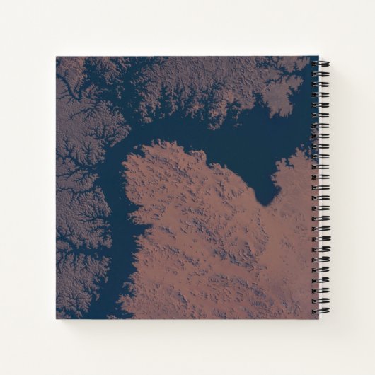 Meer van Nasser Notitieboek (Achterkant)