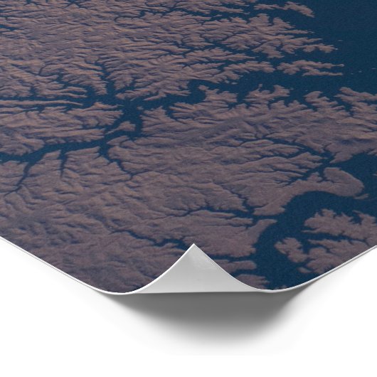 Meer van Nasser Poster (Hoek)