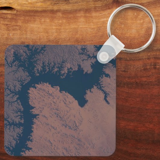 Meer van Nasser Sleutelhanger (Achterkant)