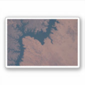 Meer van Nasser Sticker (Voorkant)