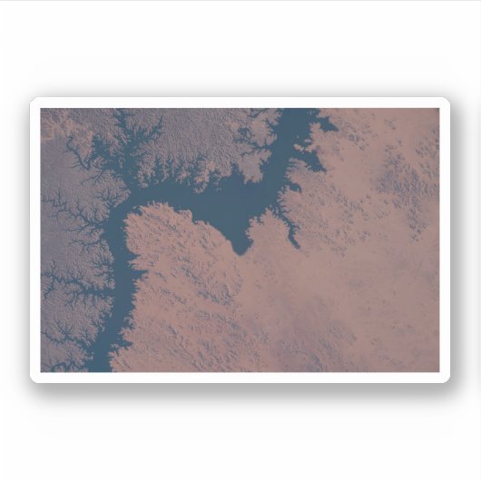 Meer van Nasser Sticker (Voorkant)