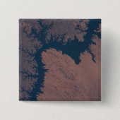 Meer van Nasser Vierkante Button 5,1 Cm (Voorkant)