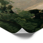 Meer van Nemi, 1843 Poster (Hoek)