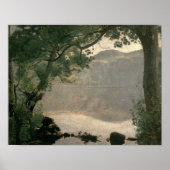 Meer van Nemi, 1843 Poster (Voorkant)