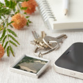 Meer van Nemi, 1843 Sleutelhanger (Zijkant)