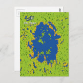 Meer van Nipigon Briefkaart (Voorkant / Achterkant)