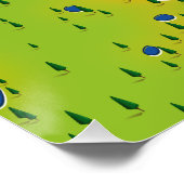 Meer van Nipigon Perfect Poster (Hoek)