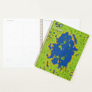Meer van Nipigon Planner