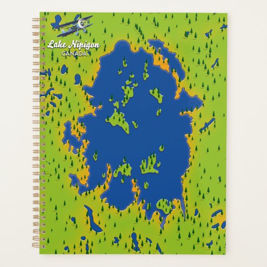 Meer van Nipigon Planner (Voorkant)