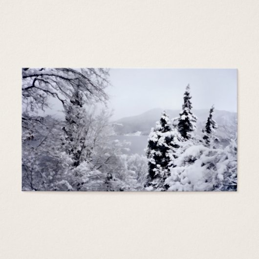 Meer van Nojiri Bladwijzer Visitekaartjes (Voorkant)