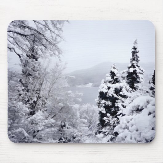 Meer van Nojiri Mousepad Muismat (Voorkant)