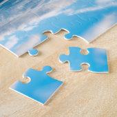 Meer van Ohau Nieuw-Zeeland Legpuzzel (Zijkant)