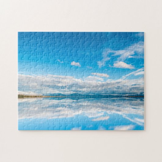 Meer van Ohau Nieuw-Zeeland Legpuzzel (Horizontaal)