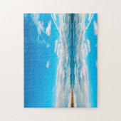 Meer van Ohau Nieuw-Zeeland Legpuzzel (Verticaal)