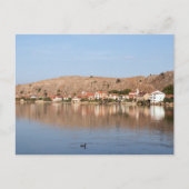 meer van Ohrid, Albanië Briefkaart (Voorkant)