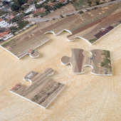 meer van Ohrid, Albanië Legpuzzel (Zijkant)