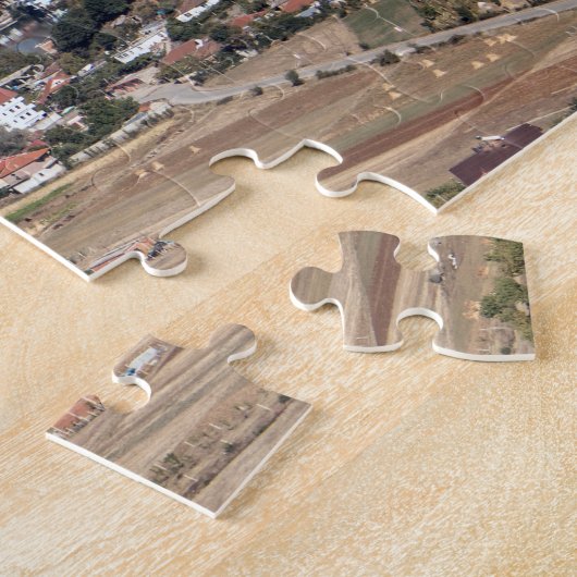 meer van Ohrid, Albanië Legpuzzel (Zijkant)